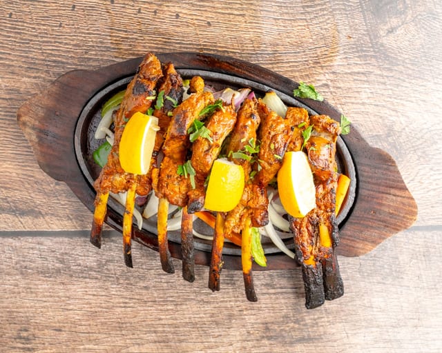 Tandoori Lamb Chops.