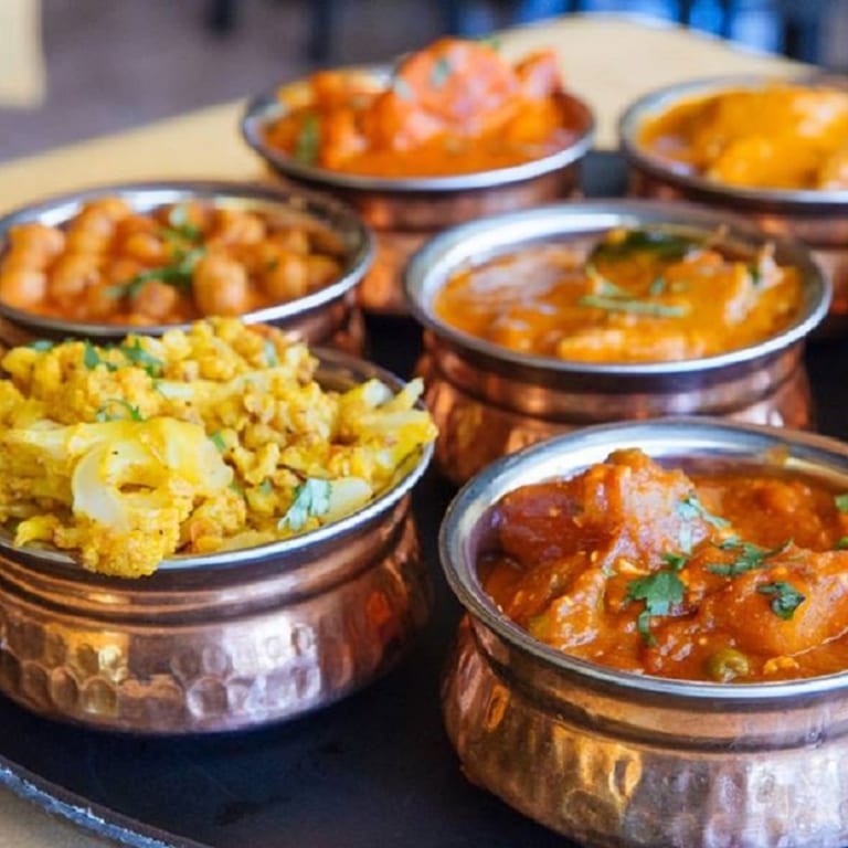 Saffron focuses on the art of blending spices