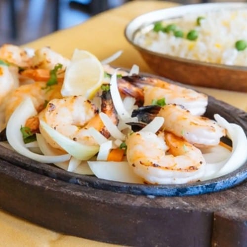 Malai Shrimp.