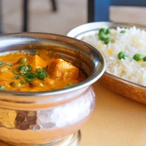 Mutter Paneer.