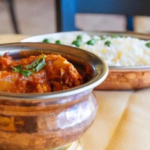 Murg Vindaloo.