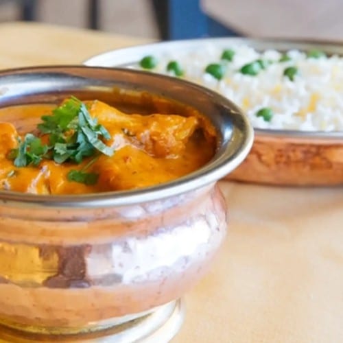 Chicken Korma | Lunch.
