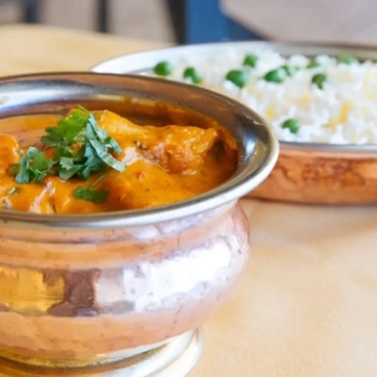 Indulge in Our Korma