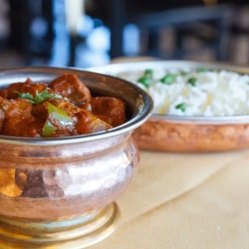 Kadai Gosht Masala.