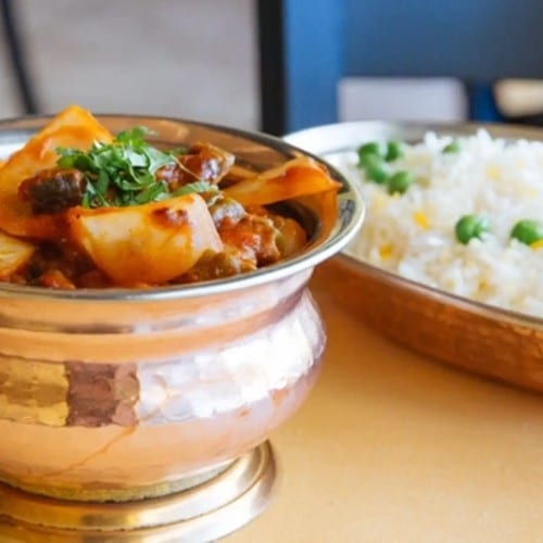 Bhindi Do Piaza.