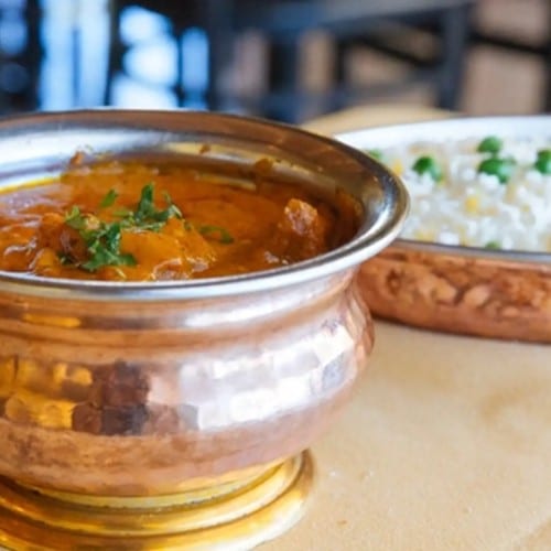 Lamb Korma.