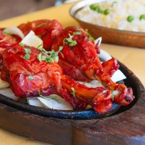 Tandoori Chicken.