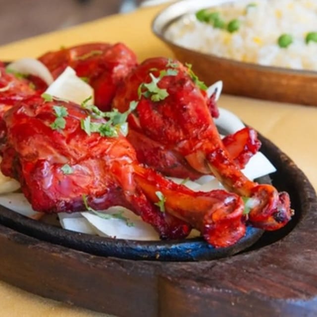 Tandoori Chicken.