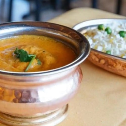 Goan Shrimp Curry.