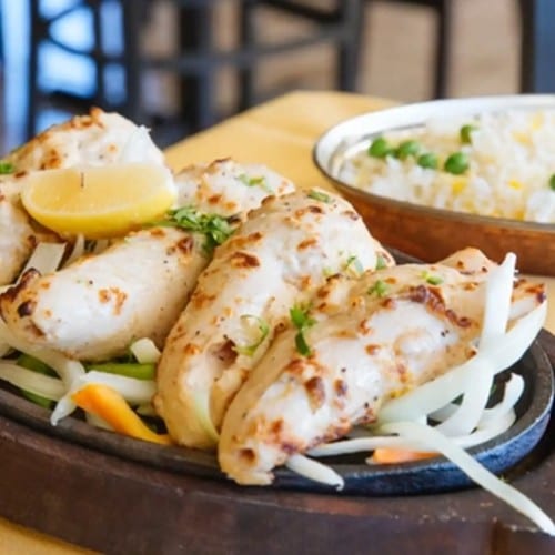 Malai Tikka.