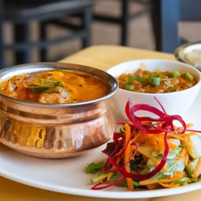 Vegetable Korma | Lunch.