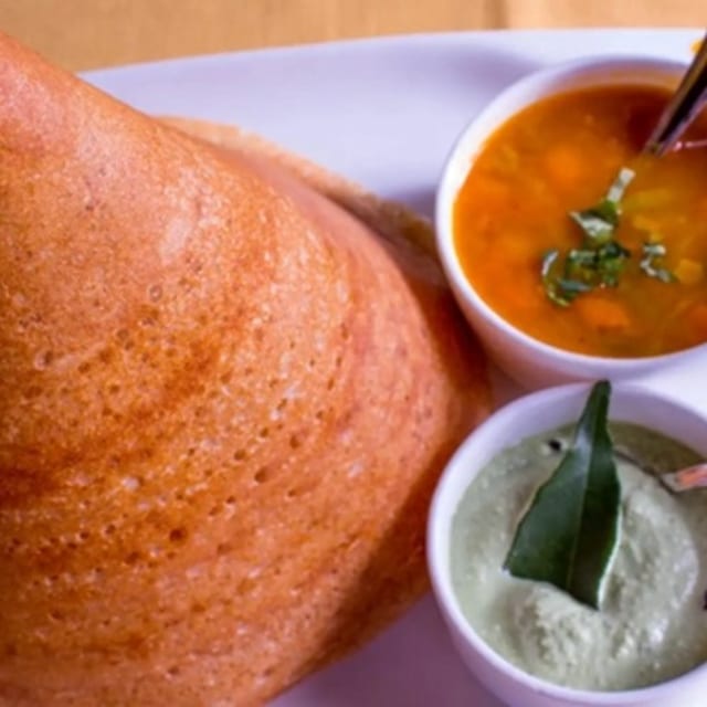 Plain Dosa.
