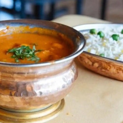 Tandoori Shrimp Masala.