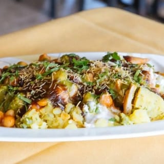Samosa Chaat