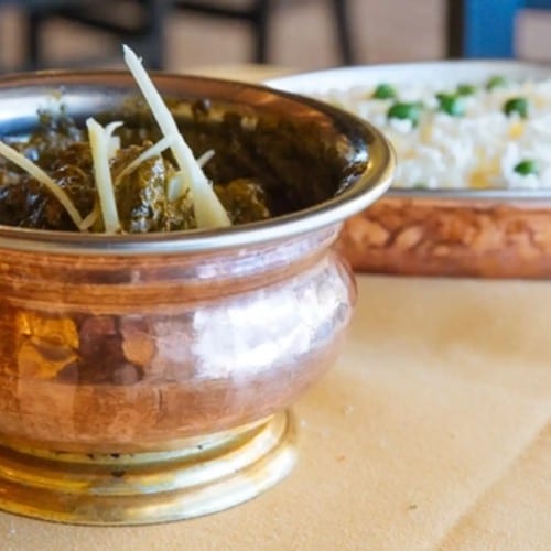Saag Lamb.