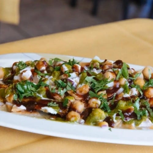 Papri Chaat.
