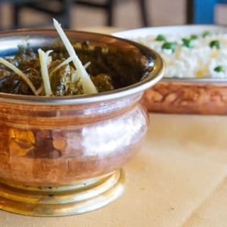 Lamb Saag | Lunch