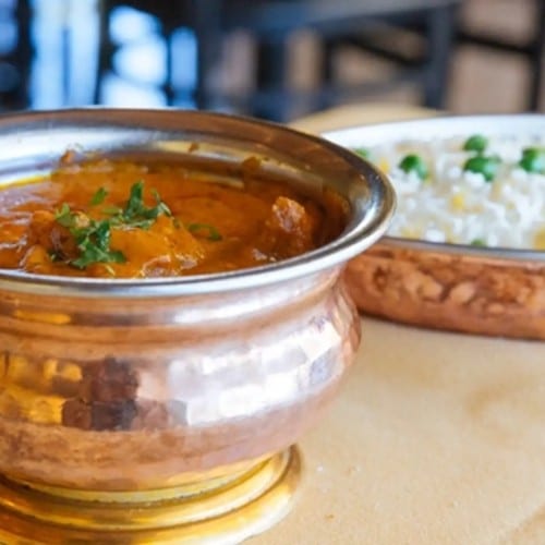 Lamb Korma | Lunch.