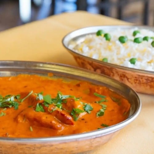 Butter Chicken.