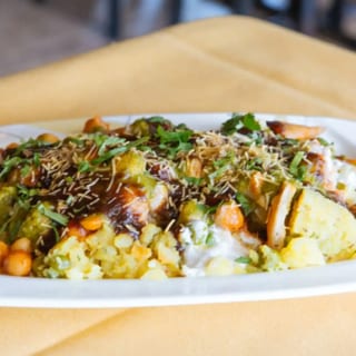 Samosa Chaat