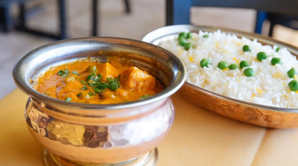 Mutter Paneer.