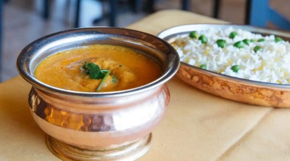 Goan Shrimp Curry.