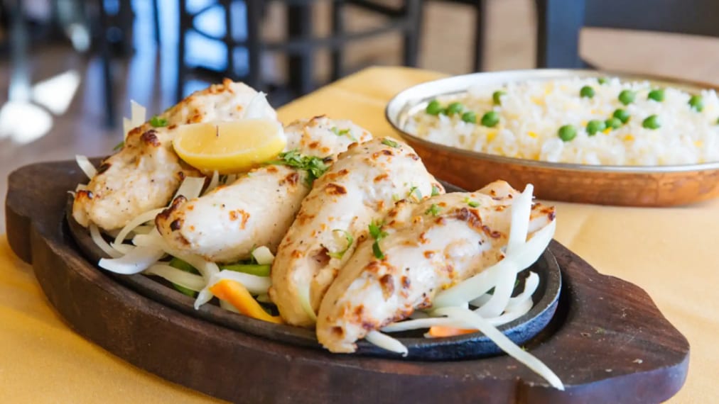 Malai Tikka.