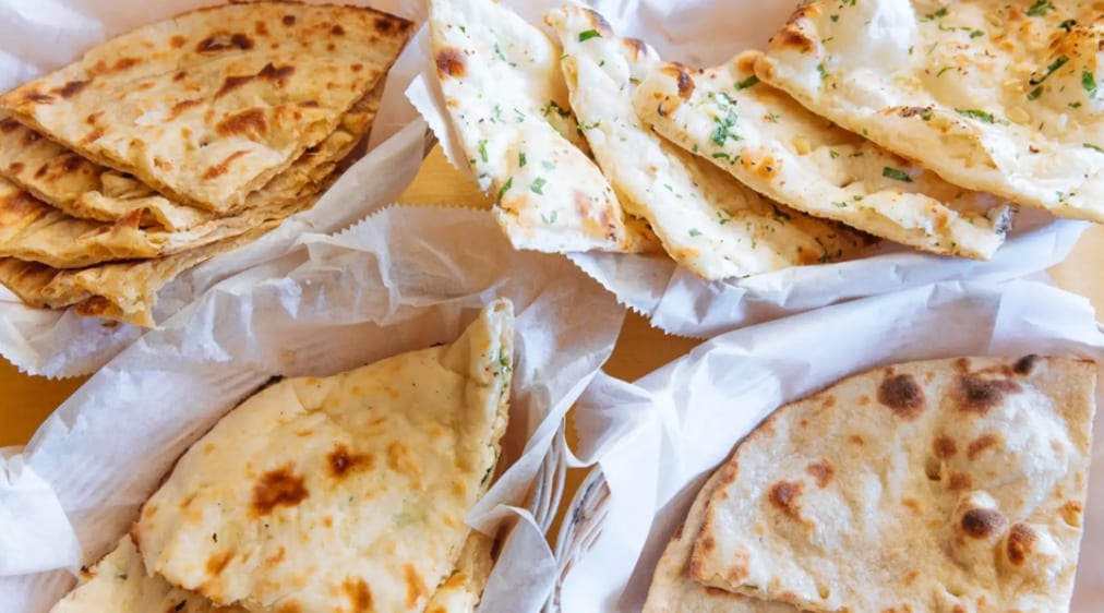 Peshawari Naan.