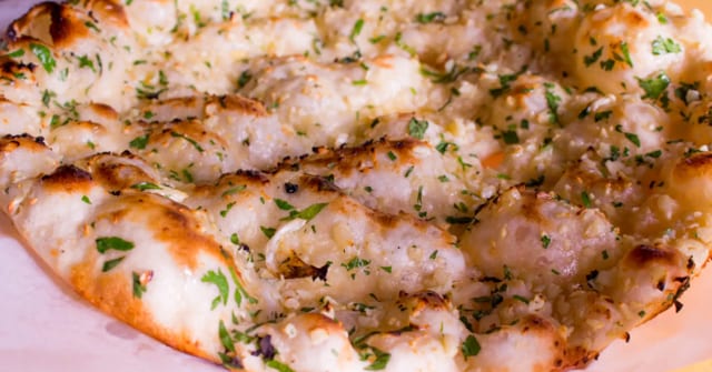 Garlic Naan.