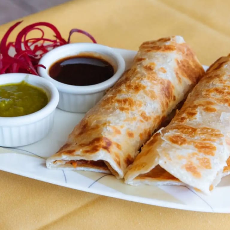 Freshly Baked Naan: A Taste of India