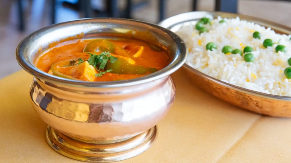 Kadai Paneer Makhani.