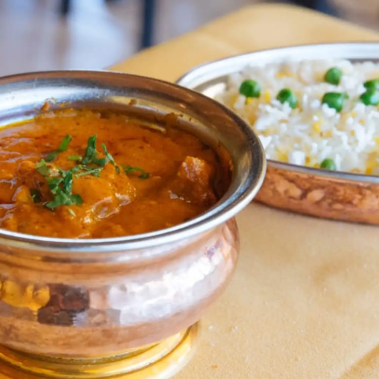 Indian Takeout: Curry, Biryani, Tikka-Masala