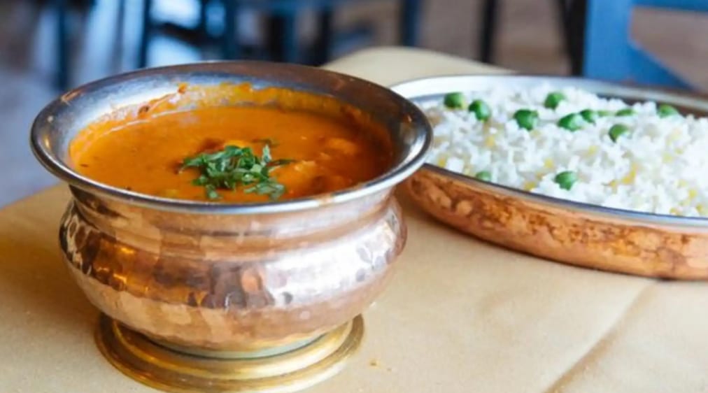 Tandoori Shrimp Masala.