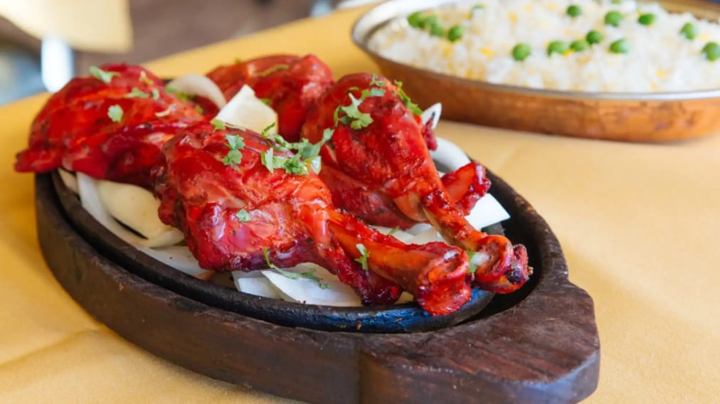 Tandoori Chicken.