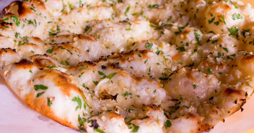 Garlic Naan.