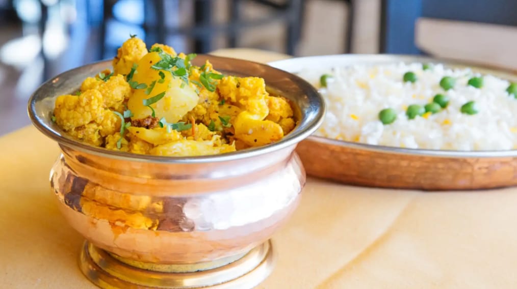 Gobhi Aloo.