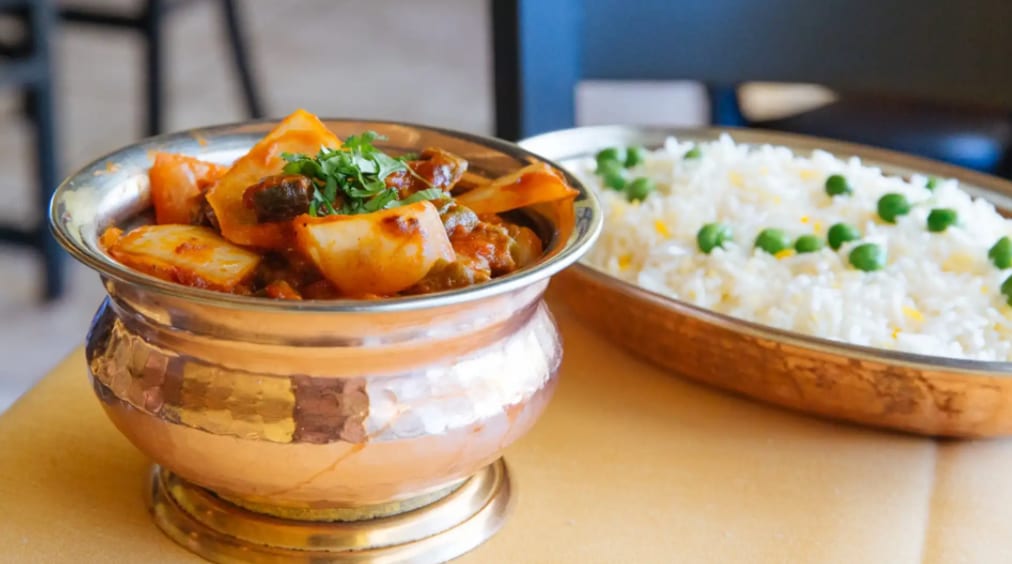 Bhindi Do Piaza.