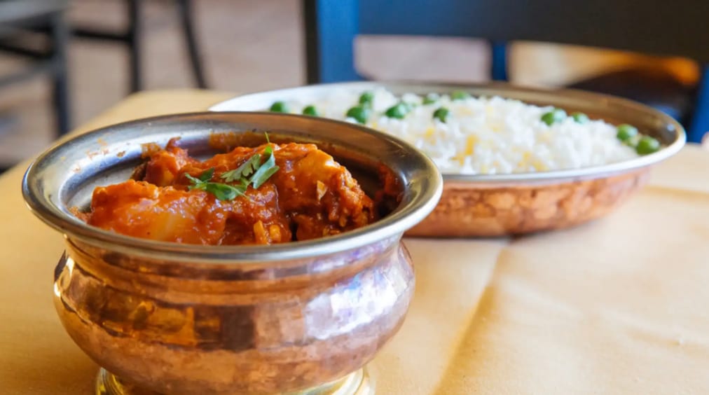 Murg Vindaloo.