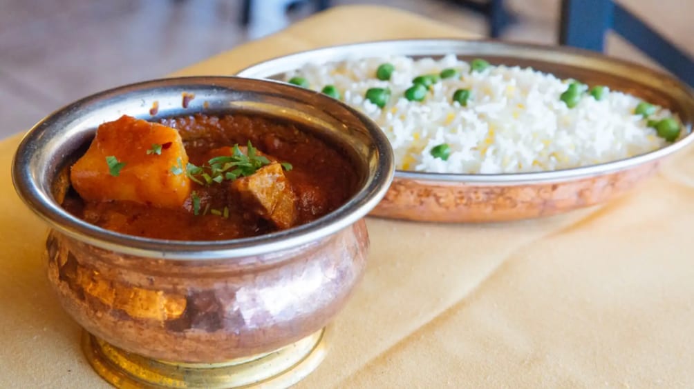 Lamb Vindaloo.