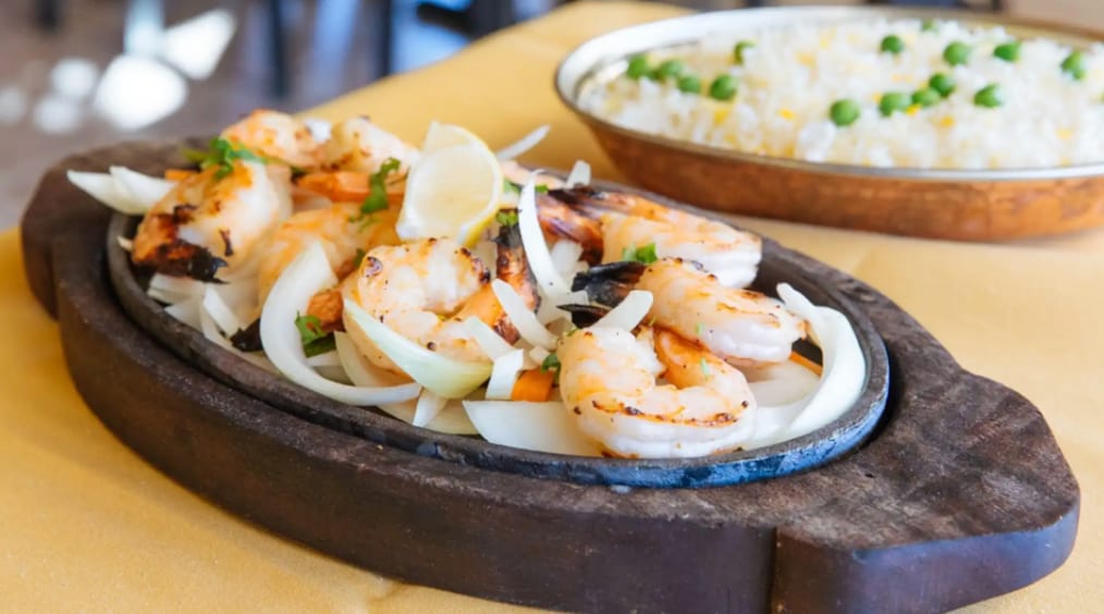 Malai Shrimp.