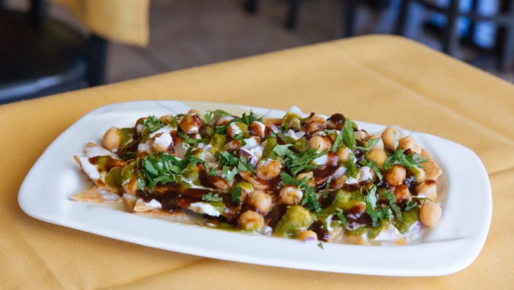 Papri Chaat | Lunch.