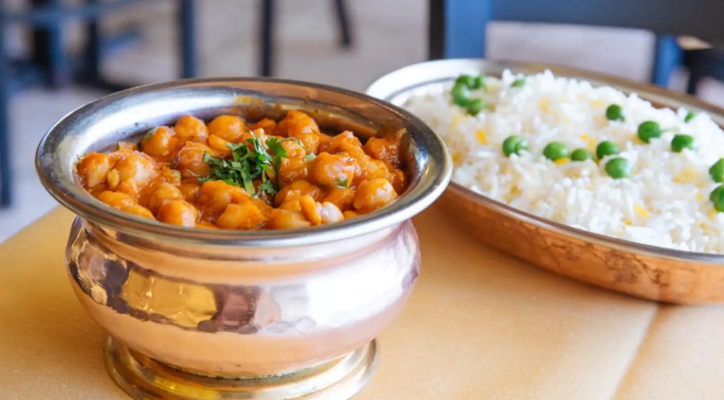 Chana Punjabi | Lunch.