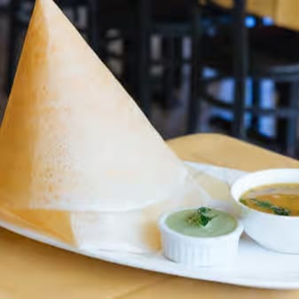 Chicken Dosa.