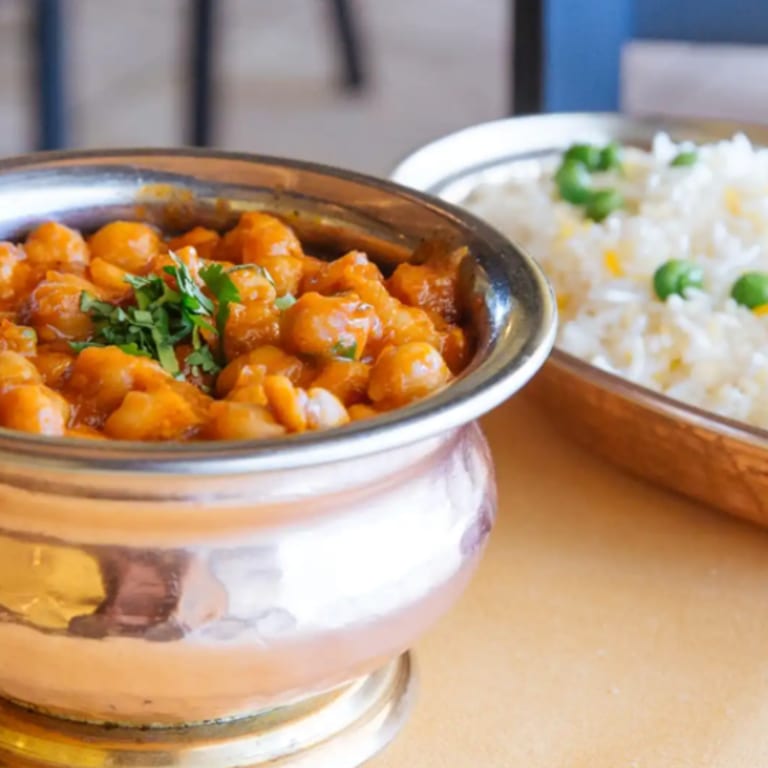 Delicious Indian Lunch Options