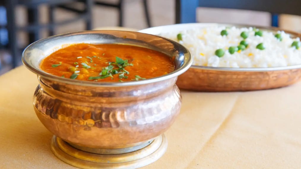 Aloo Mutter | Lunch.