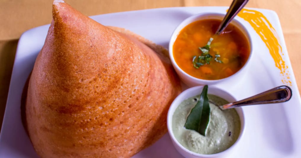 Plain Dosa.