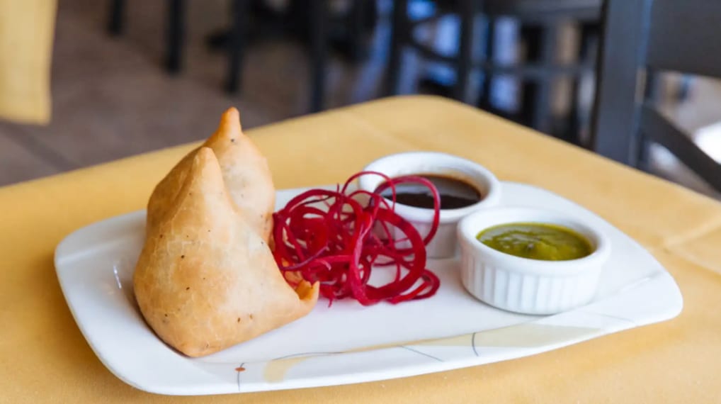 Samosa | Lunch.
