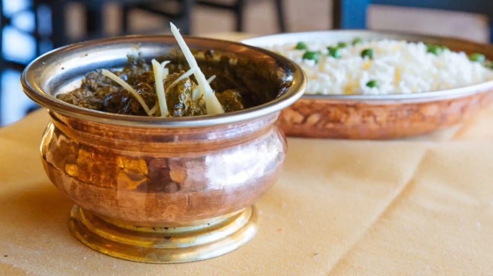 Lamb Saag | Lunch.