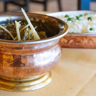 Lamb Saag | Lunch
