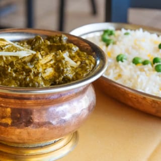 Saag Paneer (Cheese) | Lunch